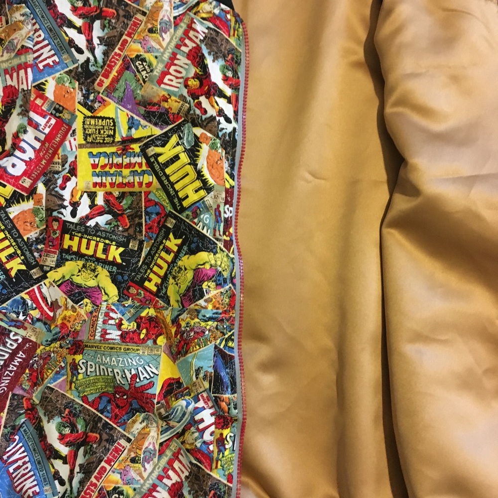 Marvel Comics Jacket - Picture 6 of 8